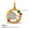 European and American New Xiaoqing Fresh Air Ocean Series Jewelry Accessories Personalized Trend Starfish Shell Pendant 2026