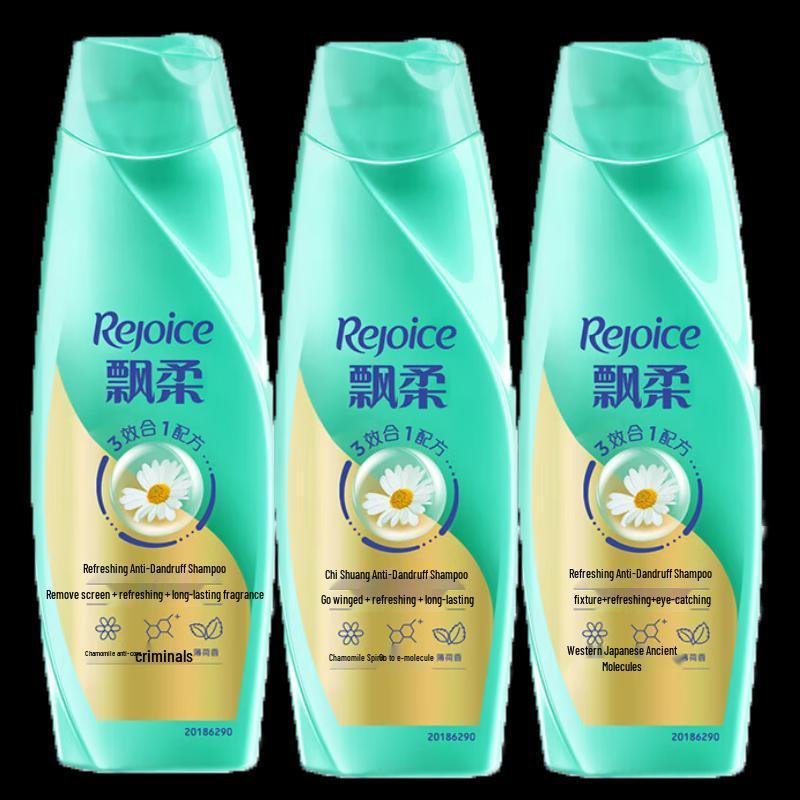 Rejoice Refreshing Anti-Dandruff Shampoo