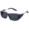 Zeque Polarized Sunglasses OPA Dark Navy Gradient TRUEVIEW FOCUS [Zeque] (Oper) F-2115