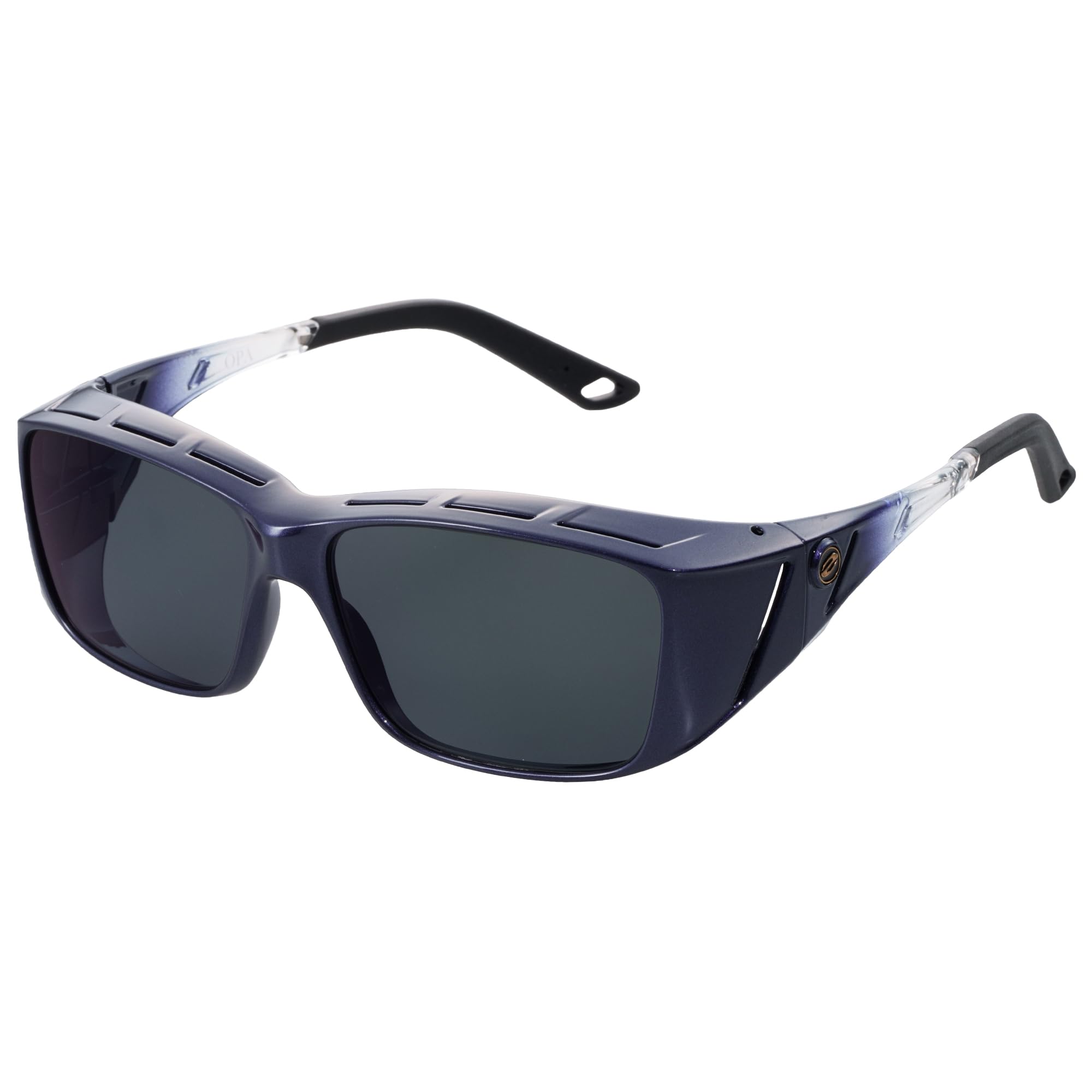 Zeque Polarized Sunglasses OPA Dark Navy Gradient TRUEVIEW FOCUS [Zeque] (Oper) F-2115