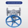 Quanpinxing Z41H-16C Carbon Steel Rising Stem Flanged Gate Valve
