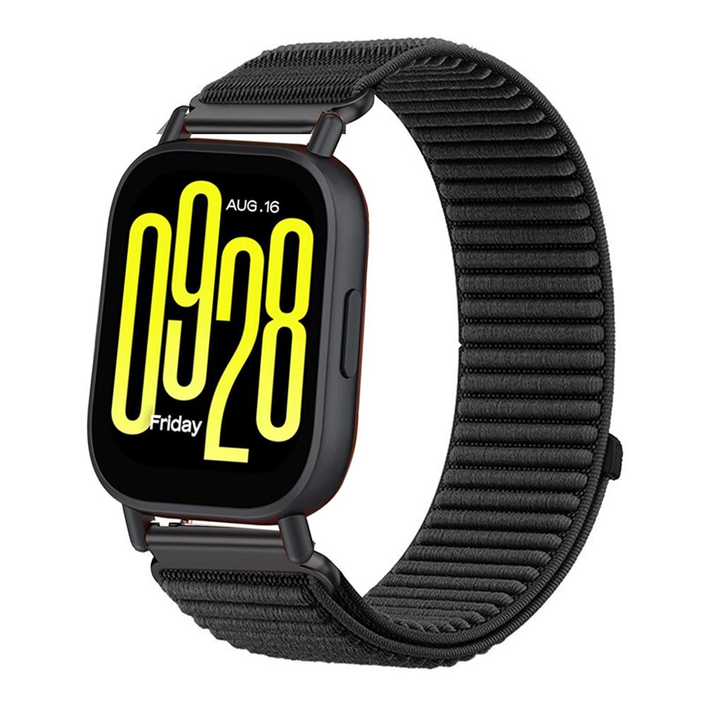 

Official Nylon Loop band For Redmi watch 5 active/Lite strap Smartwatch accessories Bracelet Correa Xiaomi Redmi watch 5 active Redmi watch 5 active чорний
