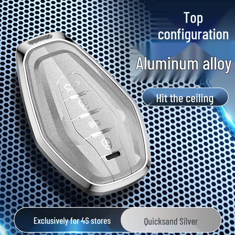 Chery Car Key Cover for Jetour X70plus, X70 Coupe, X90, Big Ant, and X95 - Full Protection Shell