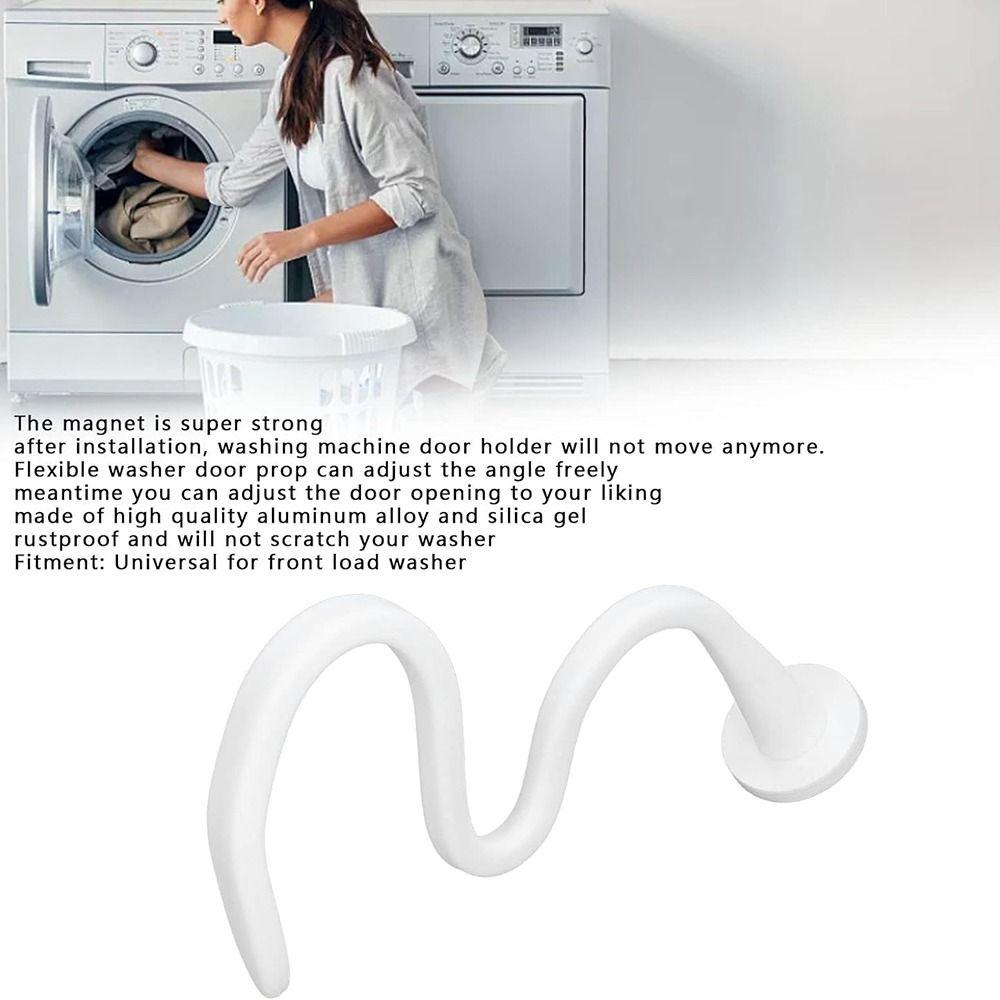Flex Design Magnetic Washer Door Prop-Stabilizer Magnet Base Clothes Washer Stopper  Home