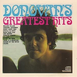 

CD DONOVAN - Greatest Hits EK26439 Epic US Rock Used