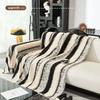 Soft Smooth Thicken Quilted Sofa Towel Simple Anti-slip Furniture Cover Anti-cat Scratch Furniture Protector Home Decoration