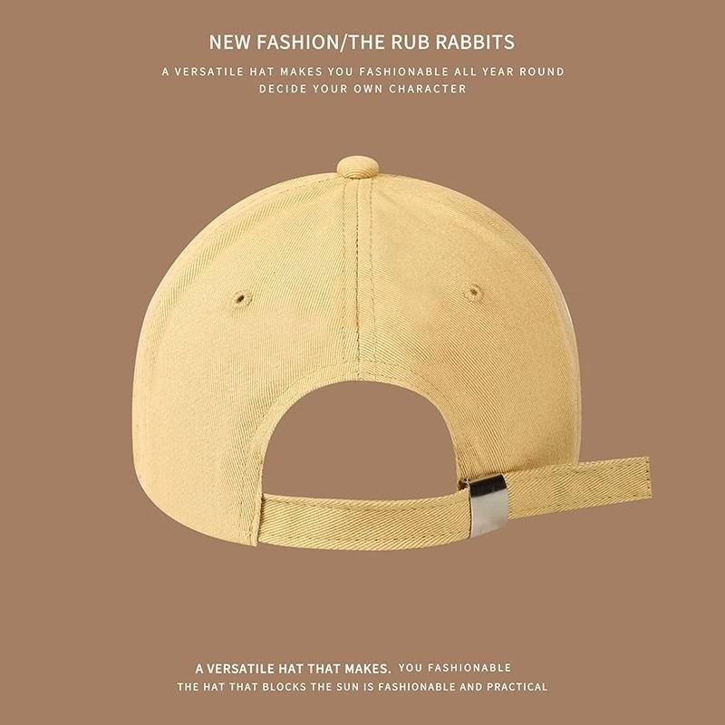 Peaked Cap Children's Embroidery Baseball Cap Tide Casual Versatile Face Small Sun Hat Men