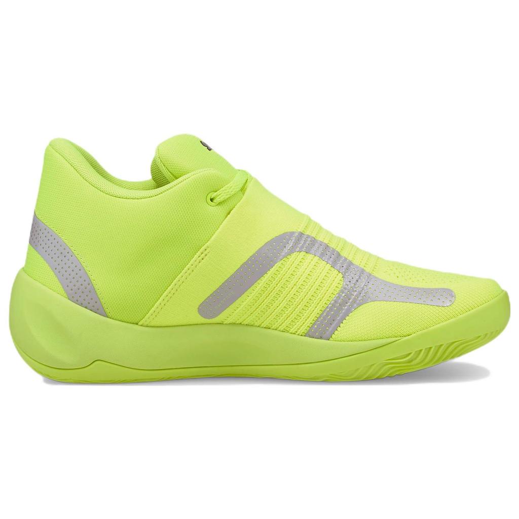 Puma Rise Nitro Lime Squeeze Men Sneakers Green Harbor-Mist 377012-05
