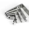 1Pcs Furniture Fastener Angle Bracket Cabinet Screens Wall Shelf Support Bracket