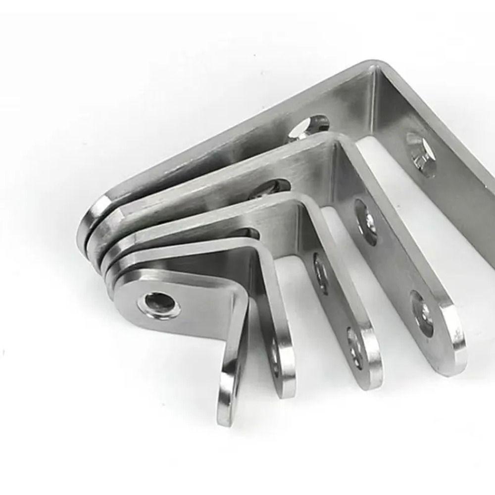 1Pcs Furniture Fastener Angle Bracket Cabinet Screens Wall Shelf Support Bracket
