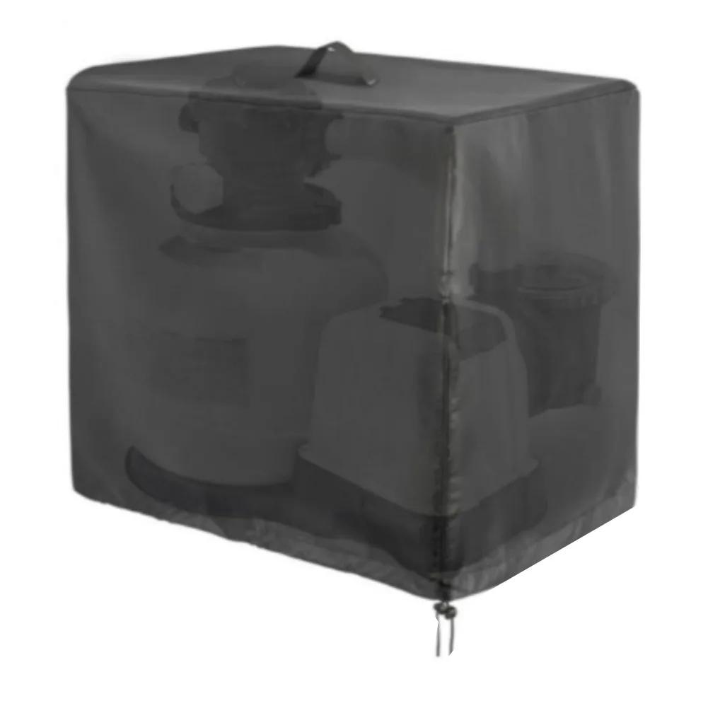 

1pc Waterproof Sand Filter Cover For Krystal Clear Pool Pump 55x50x62cm 420D Oxford Cloth Sand Filter Cover Pool Accesorios China Mainland
