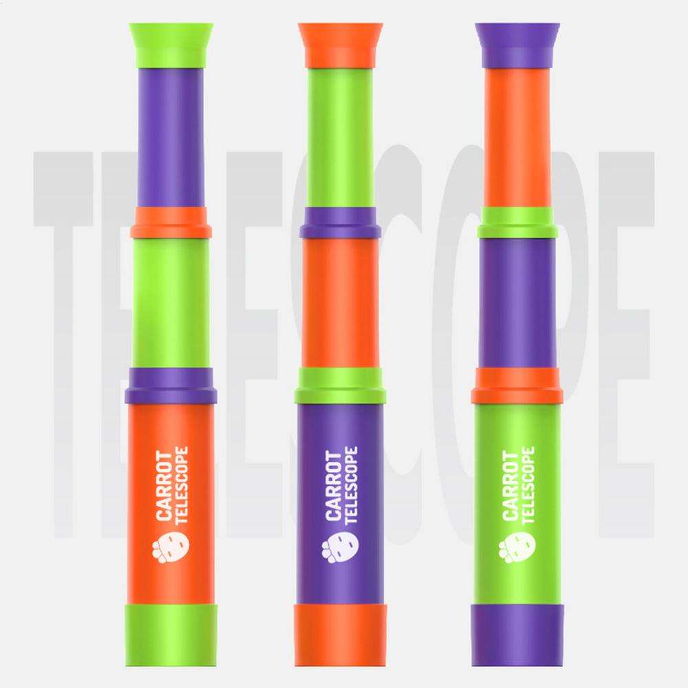 Telescope For Kids Lightweight Adjustable Safe Exploration Toy Childrens Retractable Telescope For Outdoor Activities Hiking