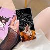 D-Dragon Ball Goku Logo S26 Ultra Case Coque For Samsung Galaxy S25 S26 S24 S23 Ultra S22 S20 Plus S21 FE A57 Clear Phone Cover