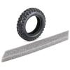 Tamiya Hop Up Options (OP) No.1836 OP.1836 T3-01 Front Caramel Block Tire 54836-000