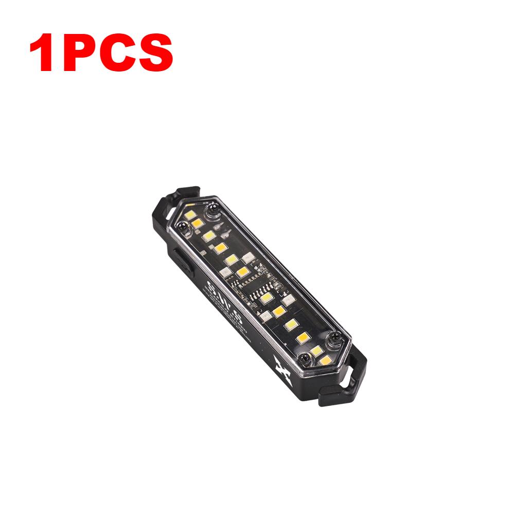 Wind Rope Buckle Light Type-C Charging IPX4 Waterproof Lamp Lightweight Camping Ambient Light Outdoor Wind Rope Warning Lights