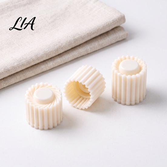 Baking Supplies for Cookies 9PCS Round Double-Ended Pastry Mold, Hand-Press Mooncake Spiral And ABS Plastic Tool Petal Edge Design,