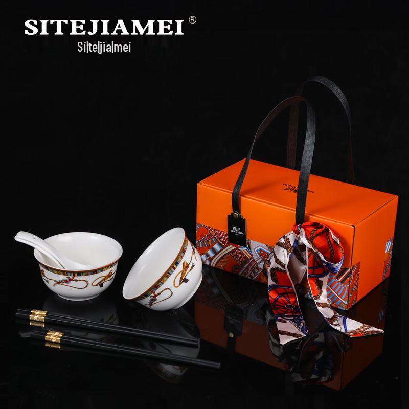 Tang Sancai Ceramic Six-Piece Gift Set