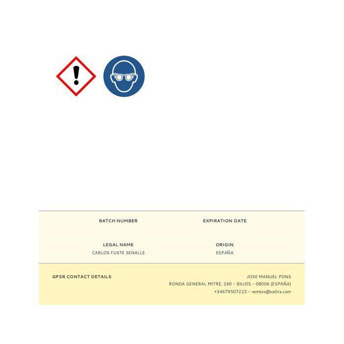 Nettoyant pour vinyle - SADIRA - Restauration couleur - 500ml - Nettoyage efficace - Protection durable