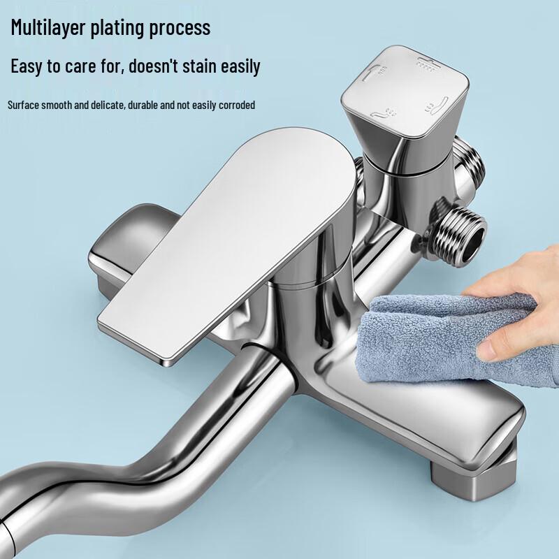 Allies 4-Function Shower Faucet Set LD9256