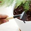 Garden Tool Set  Metal Mini Spade Rake Small Potting Planting Hand Tools for Flowers Herbs