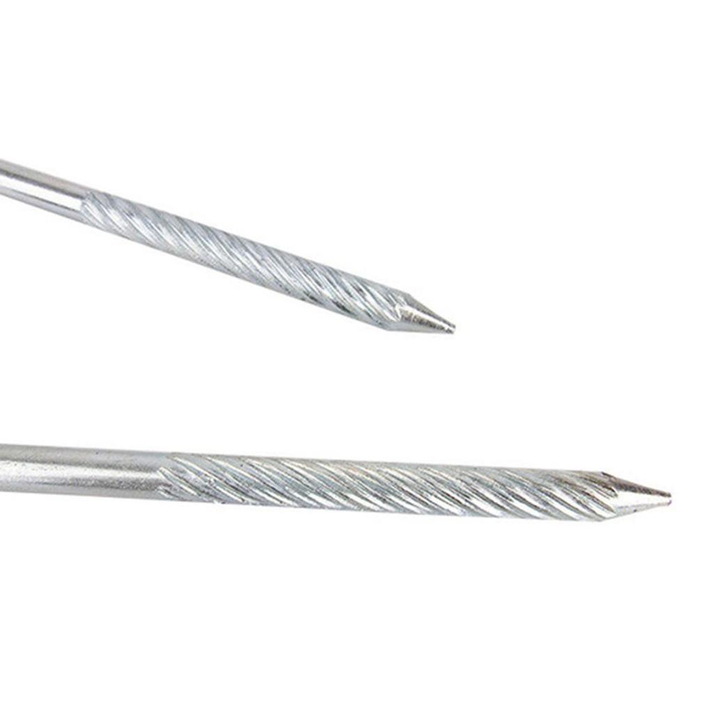 Non-Rust Camping Family Tent Pop Up Tent Stakes Heavy Duty Metal Tent Pegs 10pc-Pack Camping Accessories Quality Metal