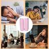 3D Printed Spiky Roller Fidget Toy Anxiety Stress Relief Kids Teens Adults Handheld Bumpy Rolling Massage Stick Portable Double-Rows Roller Sensory
