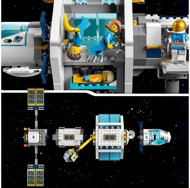 LEGO City 60349 Space Station On the Moon
