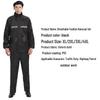 Yuzhongyi Outdoor Cycling Reflective Rain Suit Set