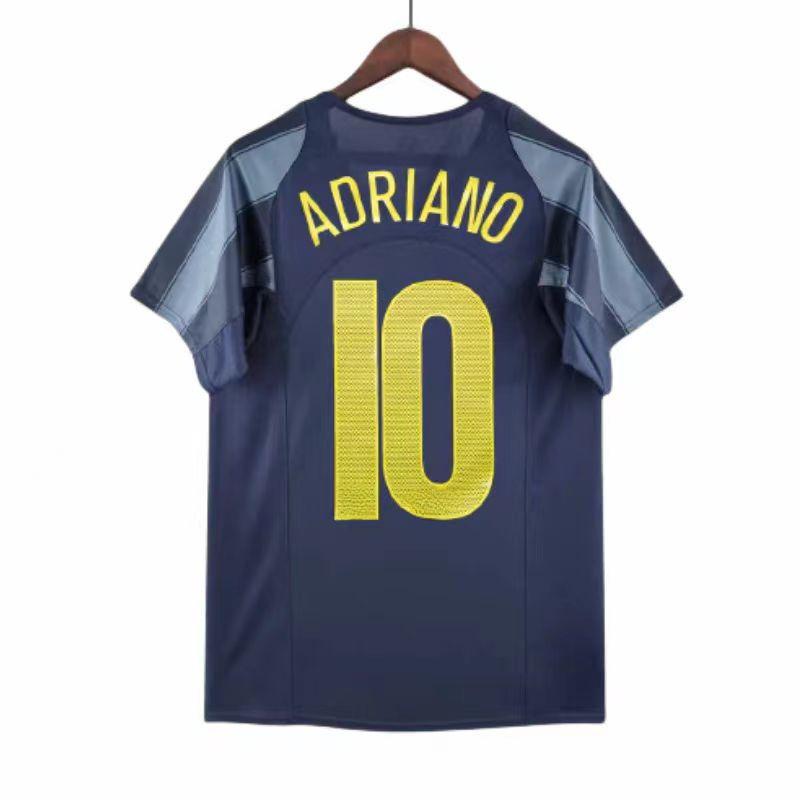 Vintage Jersey Football Jersey Classic Country Milito Ronaldo Maldini Sneider Bergkamp Jersey