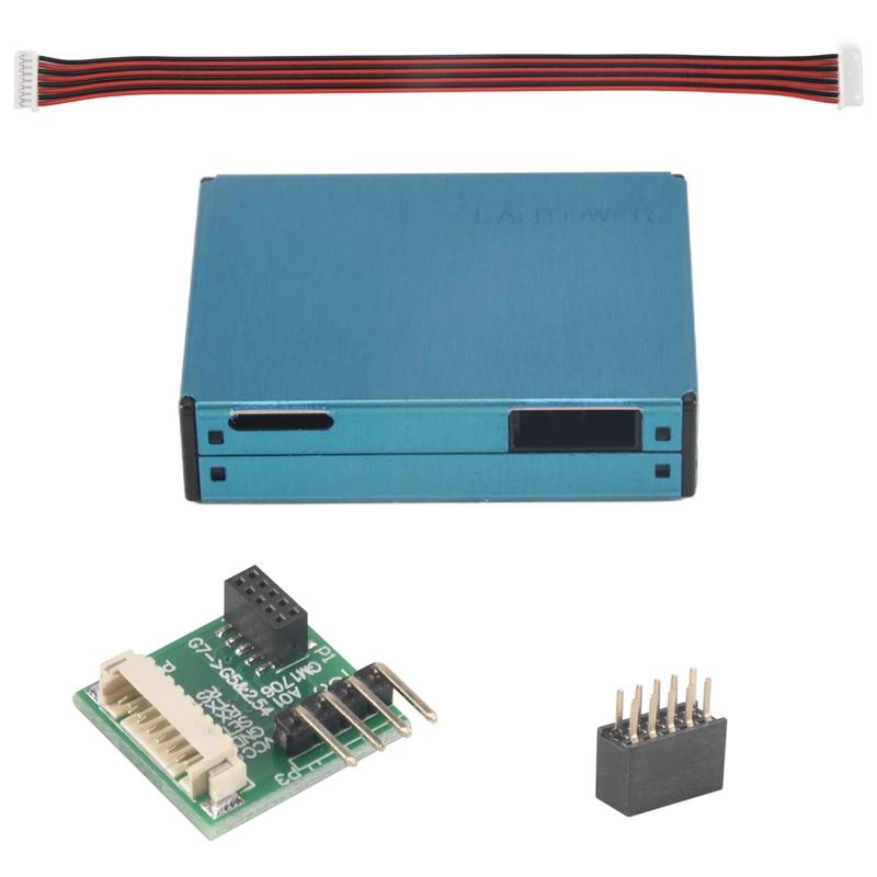 AA58 PM2.5 Staubsensor PMS7003 / G7 Dünne Form Digitaler PM2.5 Sensor (Inkl. Transferboard + Kabel)