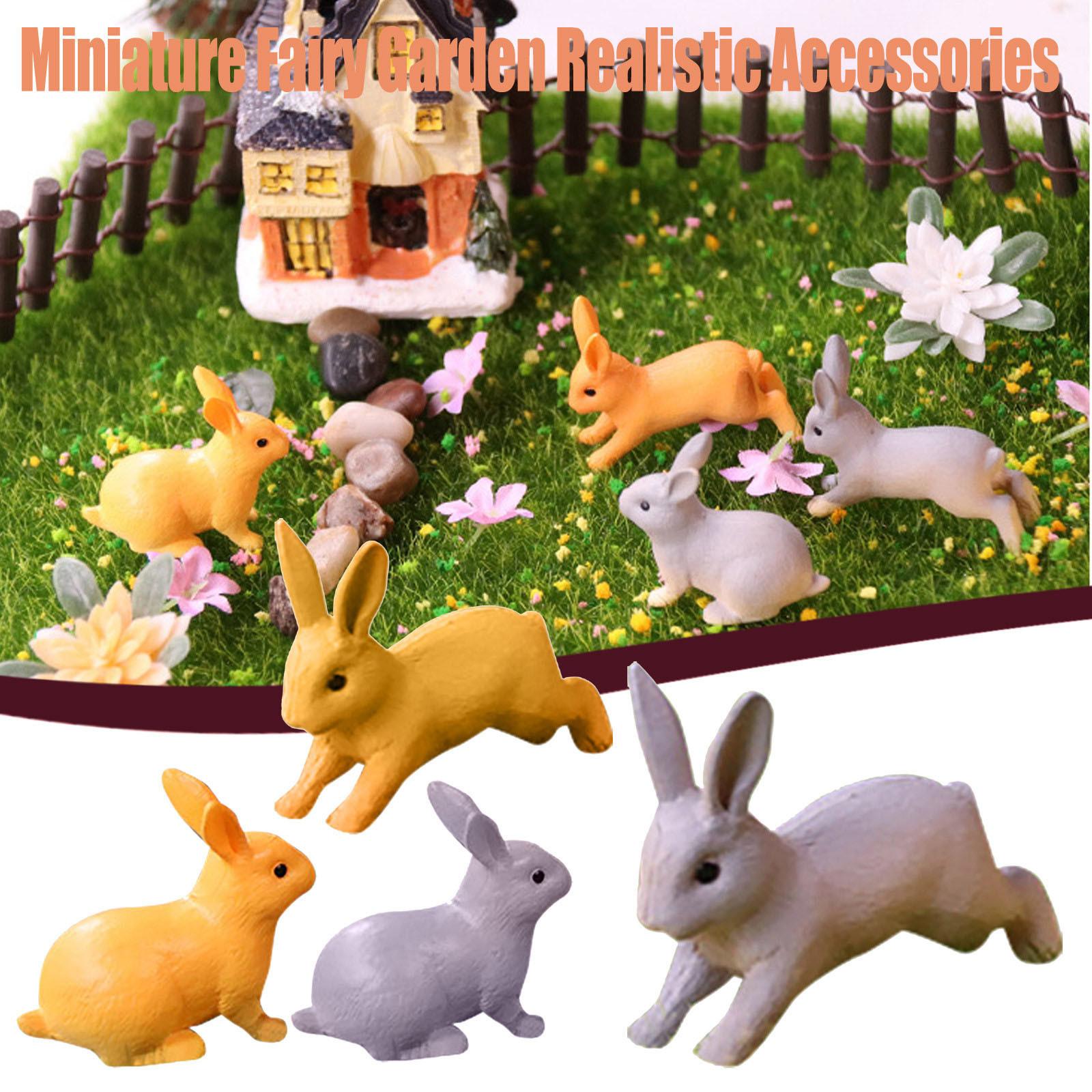 

Miniature Figurines Miniature Accessories Decor Garden Realistic Kit