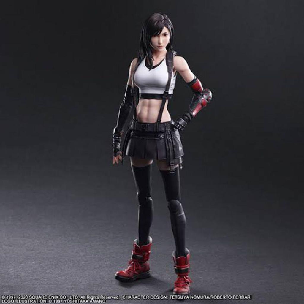 [USED] Final Fantasy VII Play Arts Kai Tifa