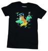 Yu Yu Hakusho Mens T-Shirt - Yu Yu Side Profile Pic