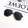 Metal Frame Polarized Sunglasses for Men Fashion Pilot Fishing Driving Glasses Outdoor Uv400 Anti Glare Eyeglasses