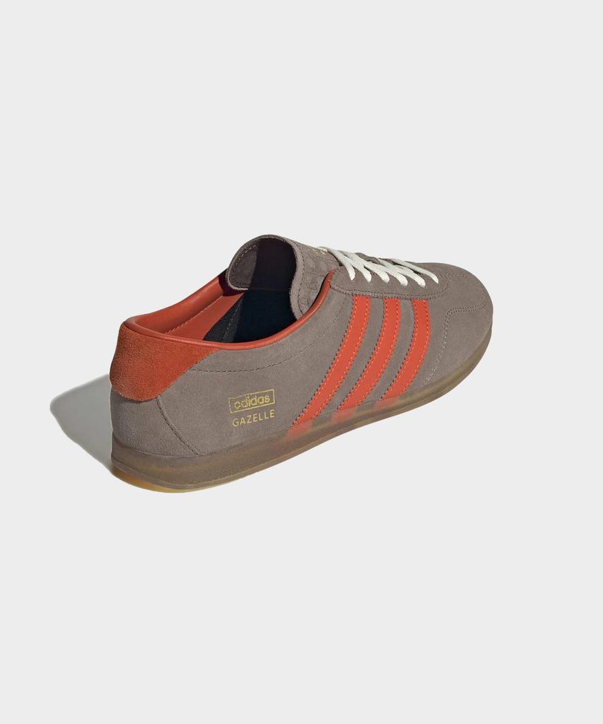 adidas Gazelle Low Pro - Brown:Red / Jq7106