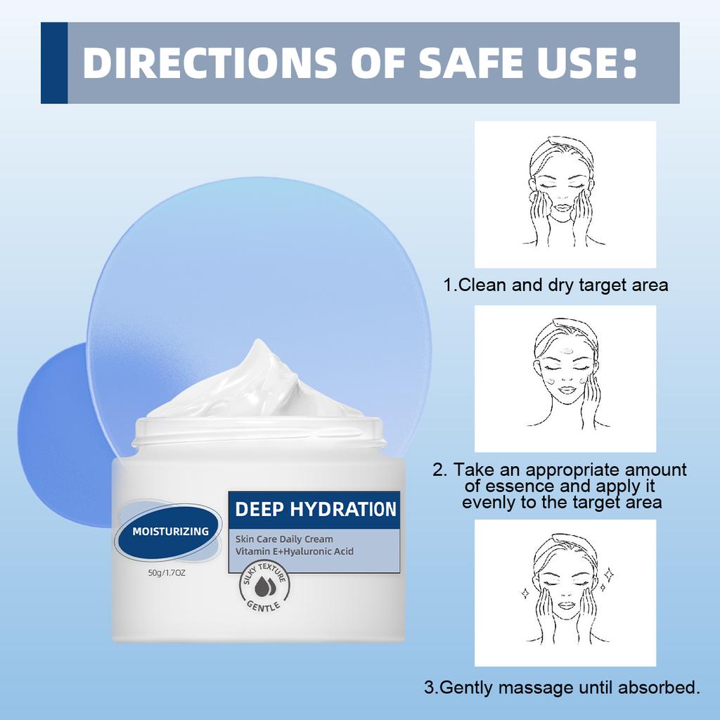 Facial Day Cream 50g – Moisturizing & Soothing for Sensitive Skin