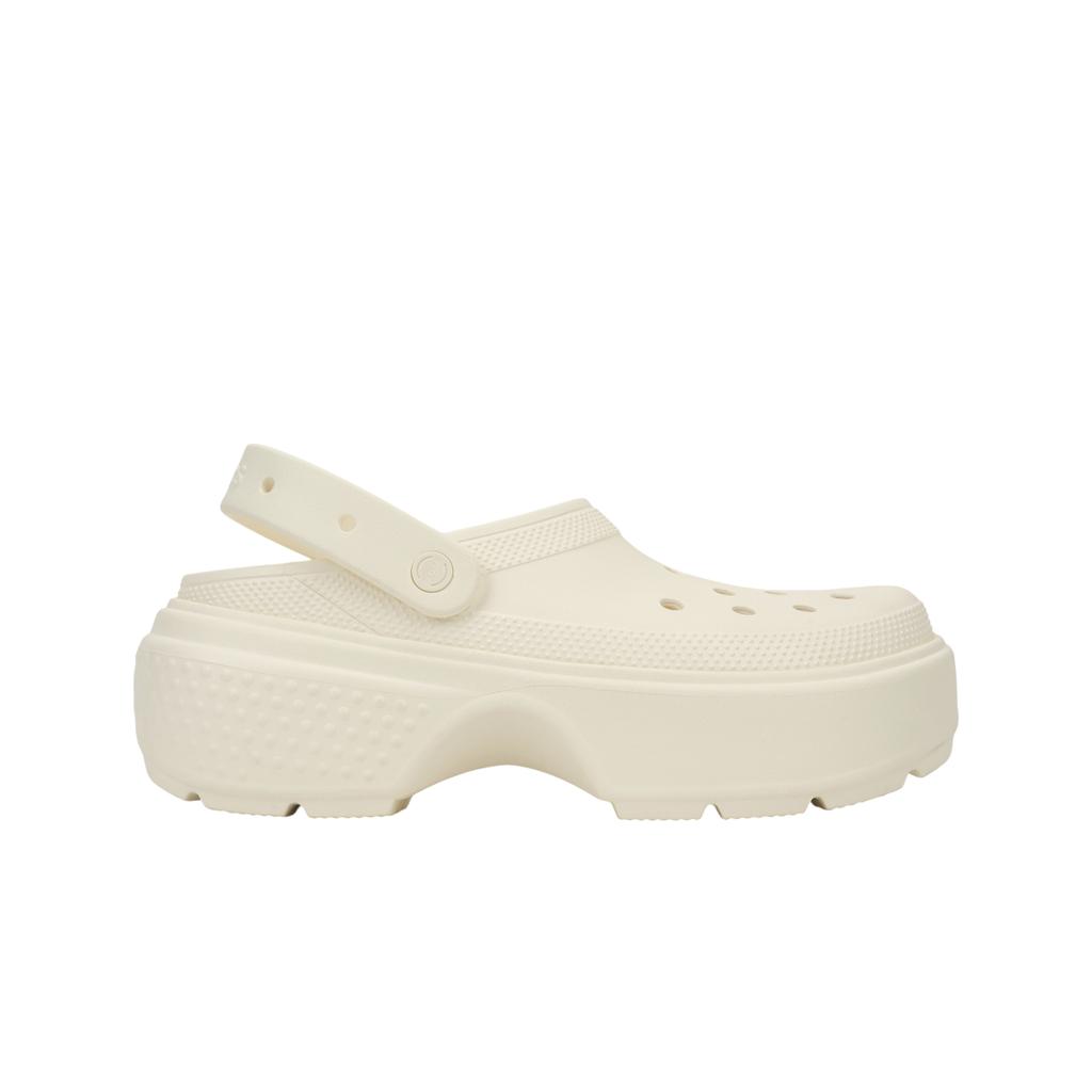 Crocs Stomp Clog Chalk Unisex Spor Ayakkabı Krem 209347-0WV