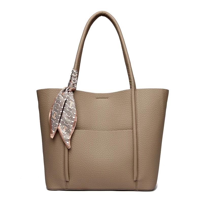 Borsa a Tote in Vera Pelle Morbida da Donna Borsa Grande Capacità Borse da Trasporto Borsa a Mano di Design Borsa a Spalla Vintage Borse da Pendolarismo di Marca