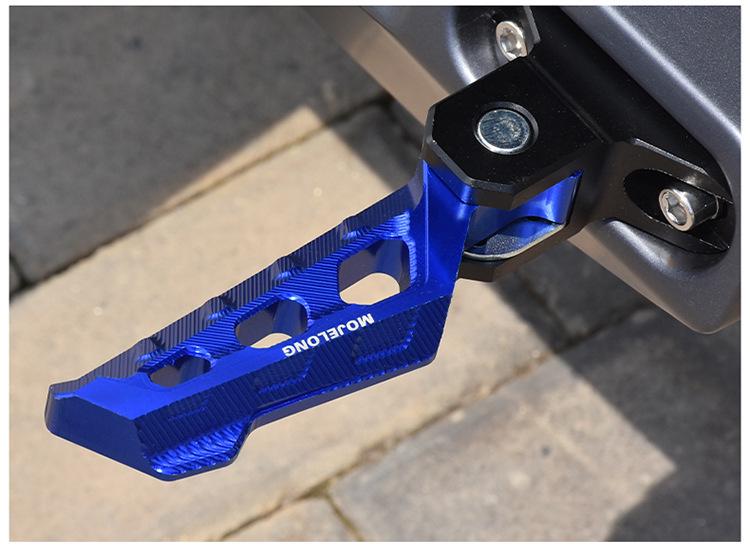 Folding Foot Pegs for Niu UQi+ U2 F400T MQIL MS Electric Scooters