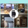 Elegant Outdoor Waterproof Dual Head Wall Light With E27 Base For Indoor And Villa Use