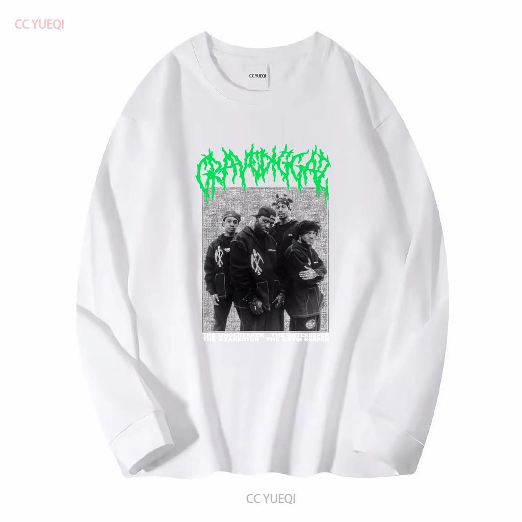 Gravediggaz T Shirt Gift For Fan Kl3489 Vintage Washed Graphic Designer Clothes Slightly Soft Versatile Streetwear Stylish