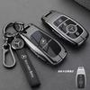 Zinc Alloy Car Remote Key Case Cover Shell For Mercedes Benz A C E S G Class GLC CLE CLA GLB GLS W177 W205 W213 W222 X167 AMG FF2