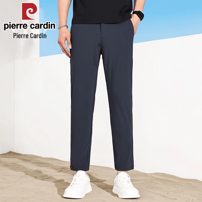 Pierre Cardin Men s Ice Silk Cooling Stretch Casual Dress Pants 30