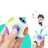 Regenbogen Puzzle Ball Magischer Speed Cube Ball Spaß Stressabbau Magischer Ball Sensorische Spielzeuge Puzzle Fidget Ball Für Kinder Autismus Erwachsene