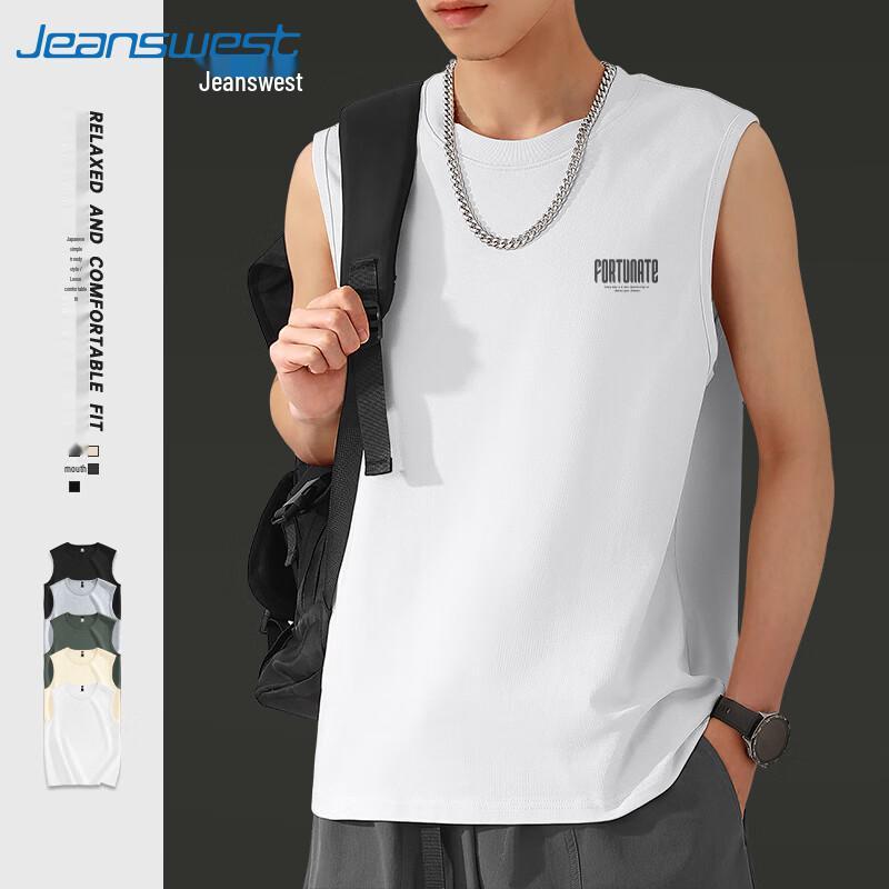 Мужская хлопковая майка в американском стиле от Jeanswest M