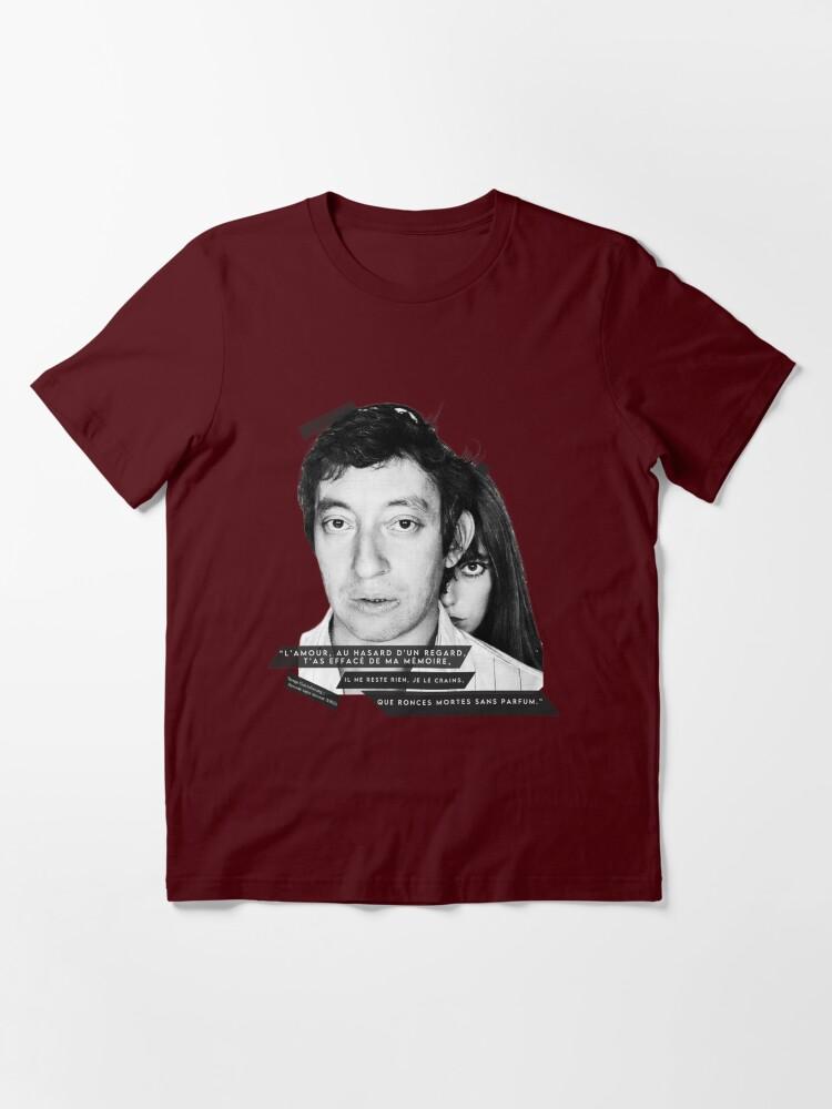 Serge Gainsbourg Gainsbourg Birkin classique Essential T-Shirt