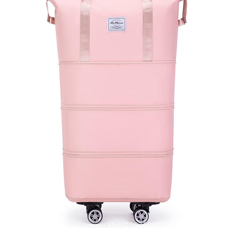 Multi-functional Large Capacity Rolling Travel Duffel Bag Large