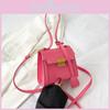 Vintage Style Contrast Color Tote Bag Women's 2023 Summer New Simple Korean Fashion Single Shoulder Crossbody Bag