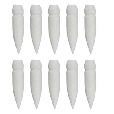 10 Stück Flüssige Acrylfarbe Marker Pinselspitze Weiche Nylonborsten Spitze Acrylmarker Ersatzspitze Für Künstler Studenten