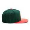 Baseball Cap Letter C Leather Brim Sons Trendy Flat Hat Casual Adult Unisex
